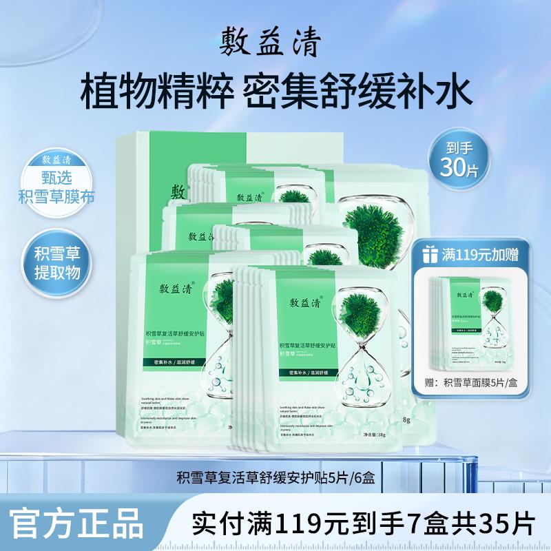 Fuyiqing Snow Grass Resurrection Grass Soothing and Protective Patch