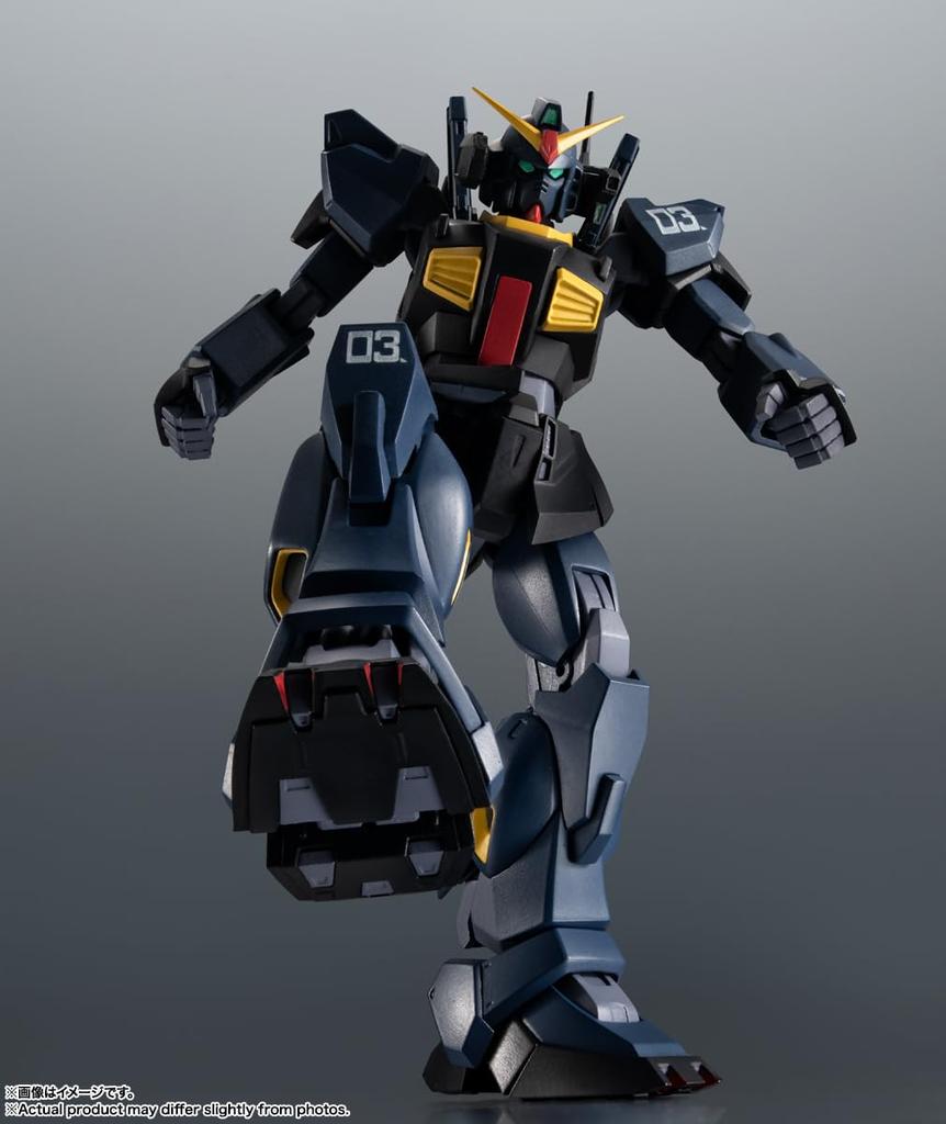 TAMASHII NATIONS ROBOT SPIRITS Mobile Suit Zeta Gundam RX-178 Gundam Mk-II (Titans Specification) Ver. A.N.I.M.E. Approximately 130mm PVC &