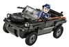 Cobi Historical Collection #2403 Schwimmwagen Type 166 (WWII German Army) [Military Block - COBI Official Japan Distributor]