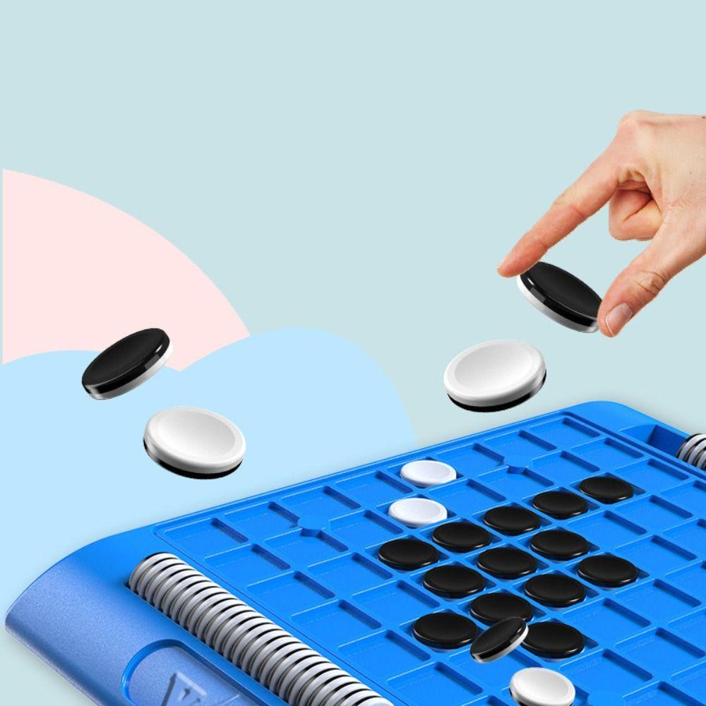 Настольная игра Flip Black And White Chess Детская интерактивная игра Шахматный набор для детей Мальчики Девочки