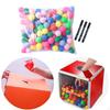 50Pcs Raffle Balls Small DIY Seamless Multifunctional Activity Table Tennis Replacement Bingo