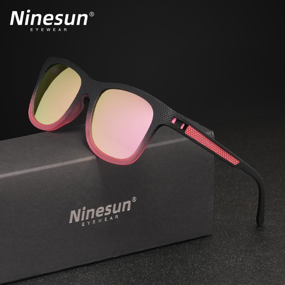 NINESUN Brand New Sunglasses Unisex Retro TR90 Polarized UV400 Lens Glasses Vintage Men/Women Eyewear