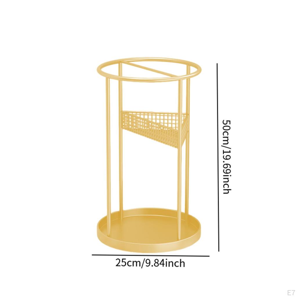 Компактное ведро-подставка для зонтов, тростей и палок для ходьбы