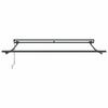 Retractable Awning Blue and White 300 x 250 cm