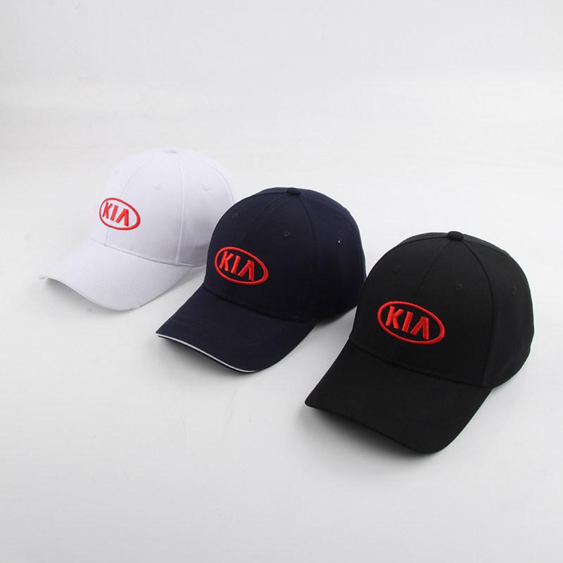 Car Baseball Duckbill Cap Emblem Sticker Accessories For Kia GT-Line Ceed Cadenz Sportage Rio Picanto Sorento Soul Cerato Venga rtzup33