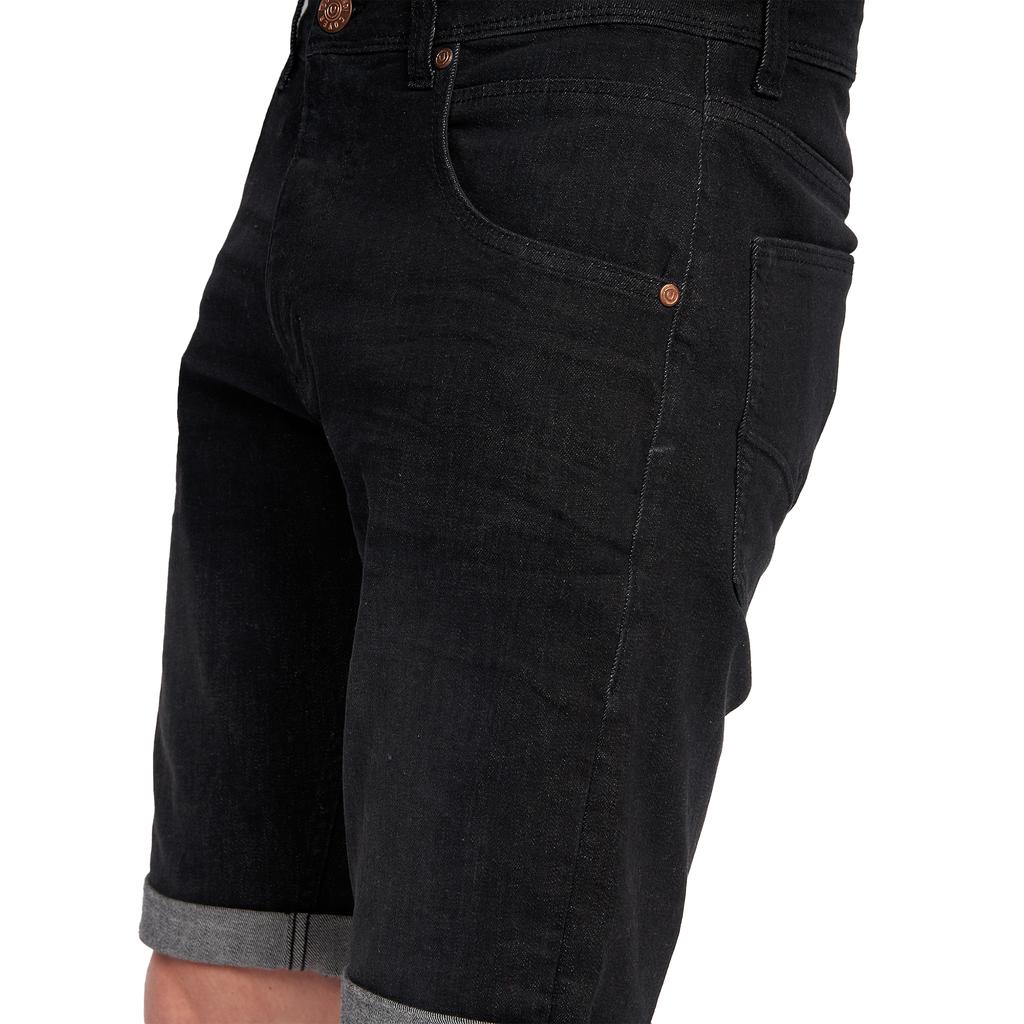 Duck and Cover Mens Mustone Denim Shorts