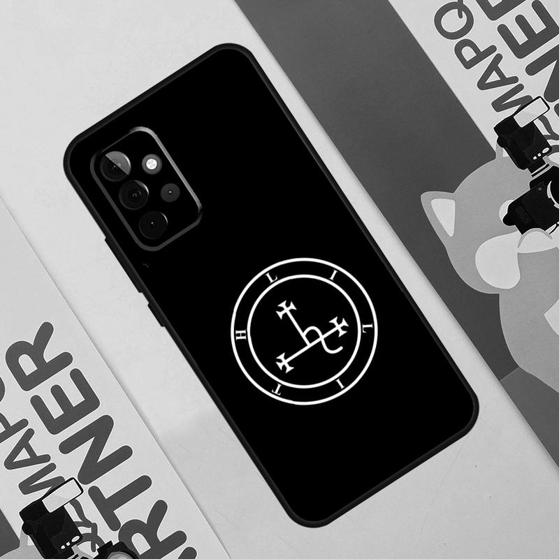 Чехол-печать Лилит для Samsung Galaxy A06 A16 A36 A56 A55 A35 A33 A53 A13 A23 A17 A54 A34 A14 A52 A32 A15