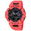 Оранжевые мужские часы G-Squad, Orange G-Squad Connect Men's Watch,  Casio