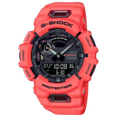 Оранжевые мужские часы G-Squad, Orange G-Squad Connect Men's Watch, Casio
