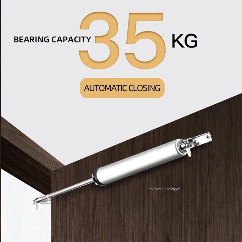Automatic Door Soft Close 90 Degrees Within The Positioning Stop Buffer Adjustment,Door Closer Furniture Hardware
