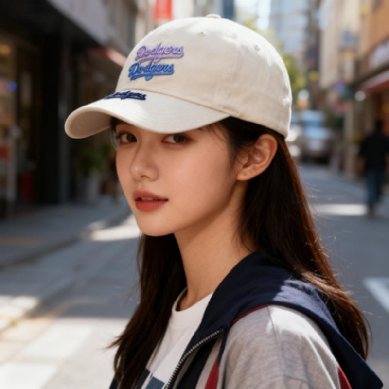 Регулируемая бейсболка в стиле колледжа Нью-Йорка для взрослых - Унисекс, Простая, Универсальная, Дизайн "утиный клюв"