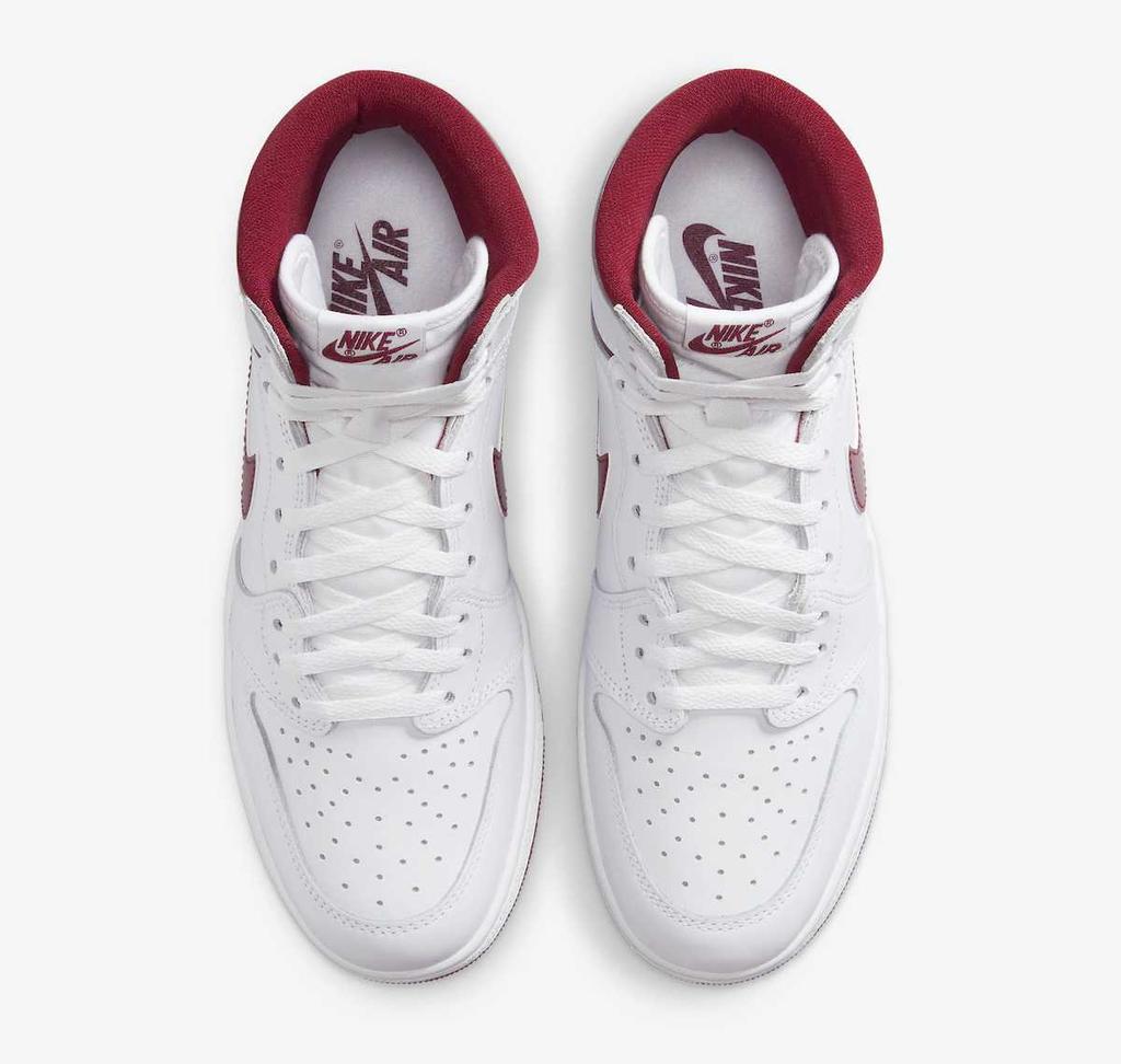 BQ4422-161 Nike Air Jordan 1 High '85 Металлический Бордовый (Мужской)