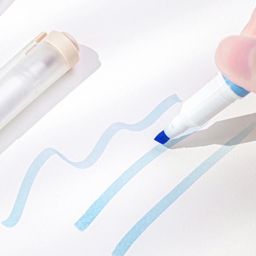 3 шт., набор двусторонних ручек-хайлайтеров, сочные и светлые цветные маркеры для чтения, рисования, художественной живописи