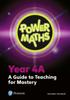 Книга Power Maths Year 4 Teacher Guide 4A