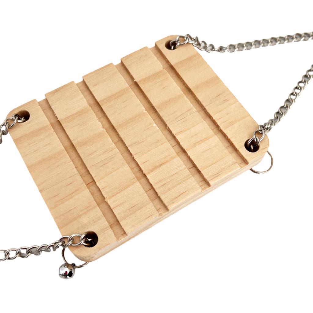 Интерактивная игрушка-качели для клетки для мелких домашних животных с прочным крючком для хомяков и активных сахарных летяг