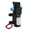 Насос диафрагменный мембранный Ongwan Keenso DC12V, 5 л/мин, 116 PSI, с реле давления и зажимом для шланга, самовсасывающий насос-опрыскиватель для автодомов, кемперов, морского транспорта B