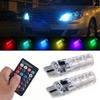 Colorful Width Indicator Light Remote Control Daytime Running Light Modification Super Bright Car Width Indicator Light LED