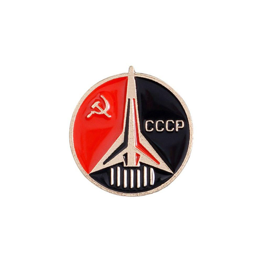 Русские смешные значки с котами Русская голубая кошка Брошь Красная звезда Красная звезда Русская булавка Любители кошек Друзья