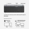 Logitech Беспроводная бесшумная клавиатура K580