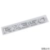 ABS Car Body Badge Rear Trunk Sticker Letter Decal for Lexus RX270 RX300 RX350 Emblem Exterior Decoration VL3