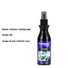 Керамическое автомобильное покрытие Очиститель салона автомобиля Польский воск Средство для восстановления пластиковой кожи Автомобильный очиститель салона Воск Краска для шин