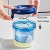 Yogurt Machine Whey Separation Strainer Portable Large Capacity Greek Yogurt Maker with Fine Mesh Yogurt Filter for Thick Creamy Yogurt
