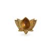 Набор дий в форме Лотоса (2 шт), Lotus Shaped Brass Diya Set of 2, ExclusiveLane