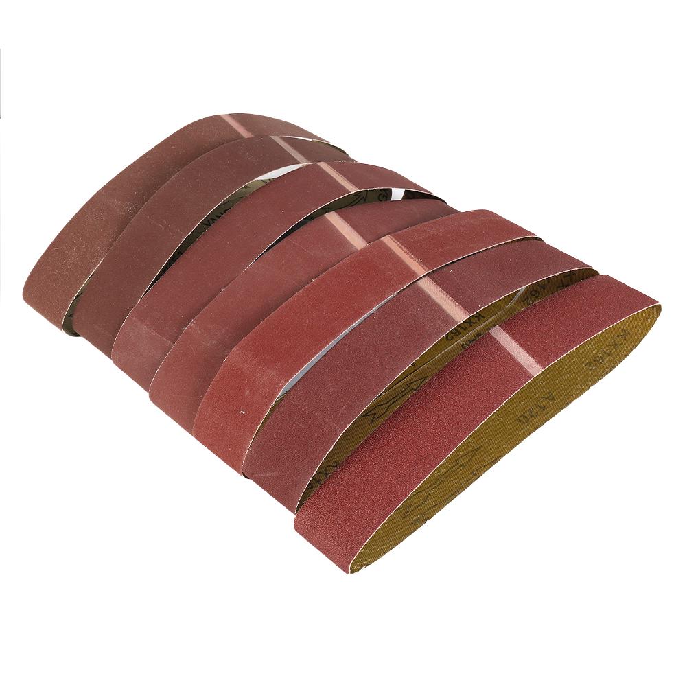 Detailing Sanding Belt Finishing Grinding Parts Polishing Supplies Woodworking 120-1000 Grit 50x686mm Abrasive