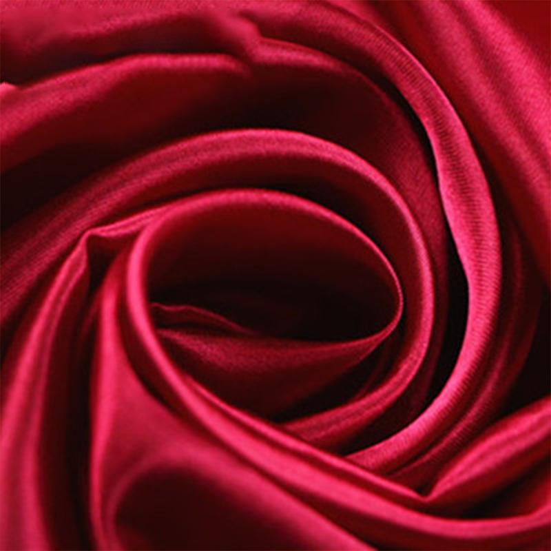 1M Stretch Soft Satin Fabric Wedding Party Decoration Box Lining DIY Clothing Sewing Background Accessories