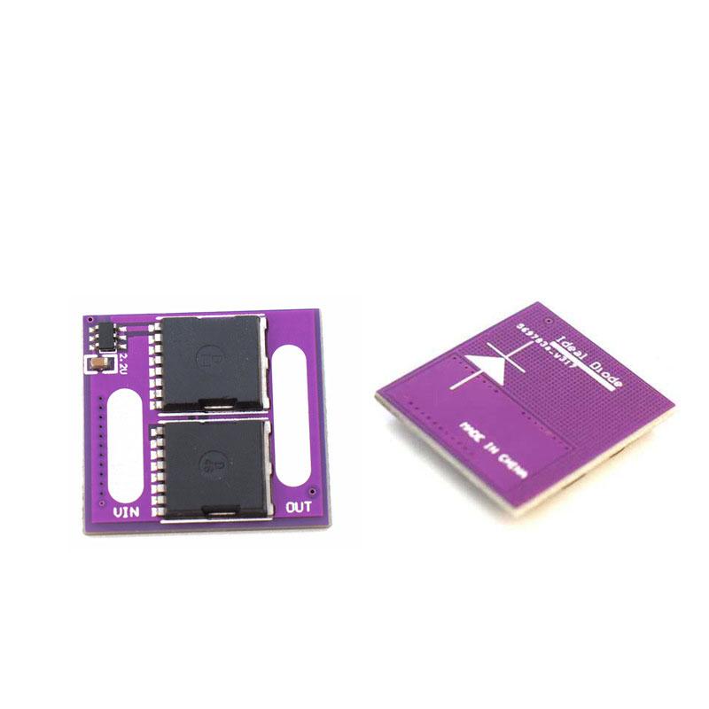 1/5/10/30/50Pcs No Voltage Limit 60A Ideal Diode Module Anti Reverse Current Connection Anti Backflow Diode No Ground Required
