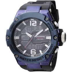 CREPHA AV-AD390 Unisex Wrist Watch AV-AD390-GD AV-AD390-BK AV-AD390-BL Gift Casual Business Sports Student