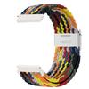 20 мм 22 мм ремешок для Samsung Galaxy Watch 7/4/6 classic/5 Pro/Gear s3 44 мм 40 мм Плетеный нейлоновый браслет correa ремешок Galaxy watch 6
