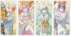 Wonderlands Showtime Clear Bookmark Set of 4 Featuring Tsukasa Rui Emu and Nene Project Sekai 4th Anniversary Thanksgiving Commemorative Animate Fair