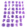 40 Pcs Icing Cutter Mold Alphabet Letter Fondant Cake DIY Decorating Mould Set ARI