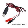 Устранитель батареек AA AAA USB 5V на 3V Кабель-зажим Понижающий для Игр Игрушек Вентилятора