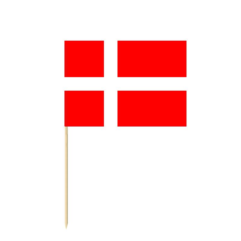 100 штук международных флажков для кексов и десертов для праздничных вечеринок