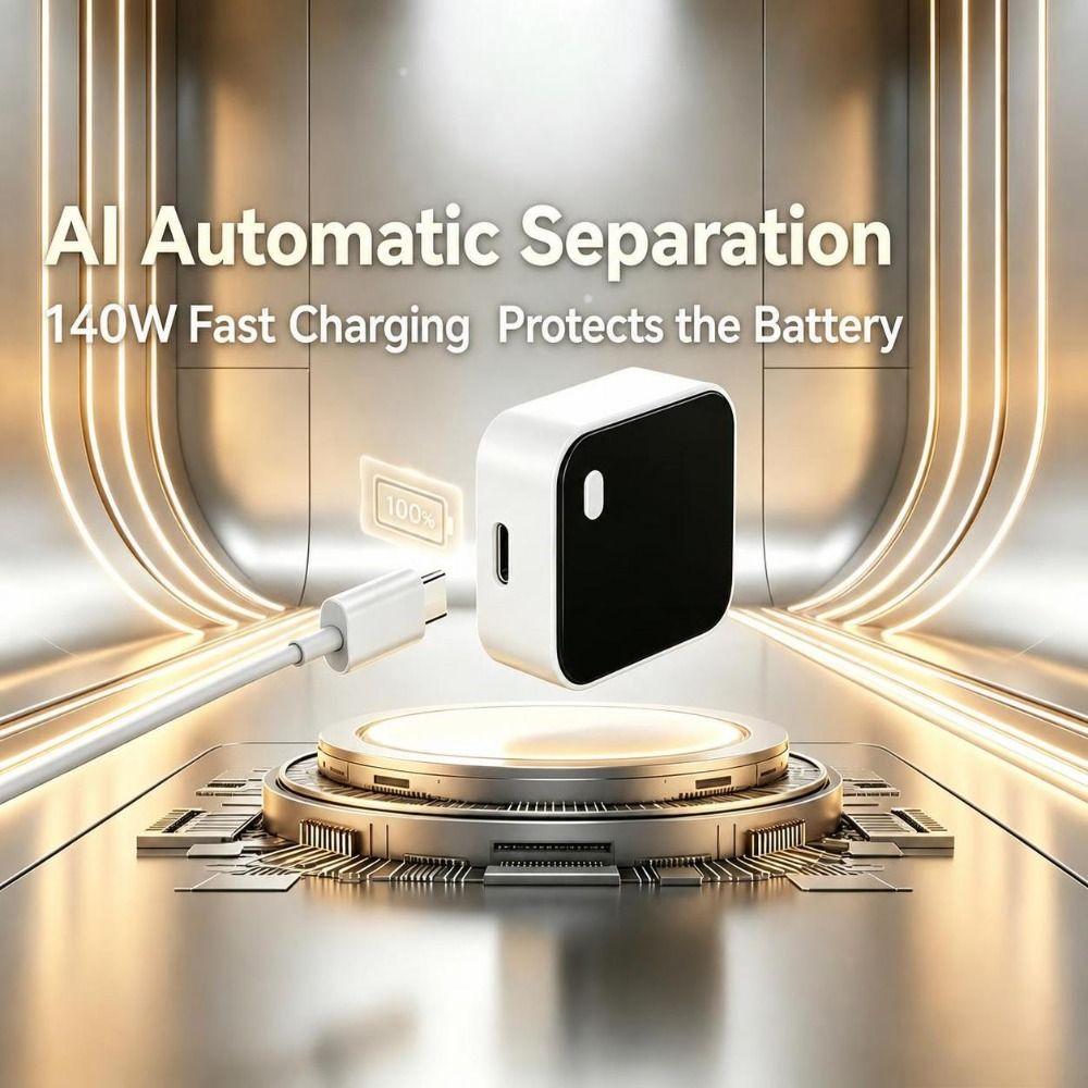 Automatic Ejection Smart Auto Eject Charger Fast Charging Charger For Mobile Phone Charging