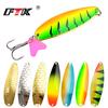 FTK 1PC 8 Colors Spoon Fishing Lure 25g/30g/35g With Treble Hook Bass CrankBait Spoon Crank Bait