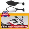 Left & Right Rearview Mirrors Fit For Kawasaki Ninja 650R Ninja1000 Z1000SX ER6F