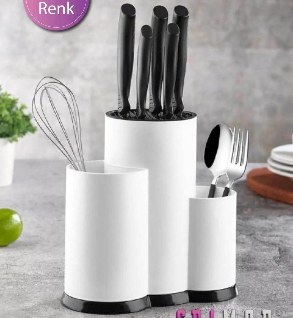 Столешница, подставка для ложки, ножа, разделенный органайзер для столовых приборов, кухонный органайзер