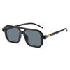 Vintage Square Sunglasses Women Men Rectangle Sun Glasses Female Double Beam Eyewear  for Male Female Eyeglasses