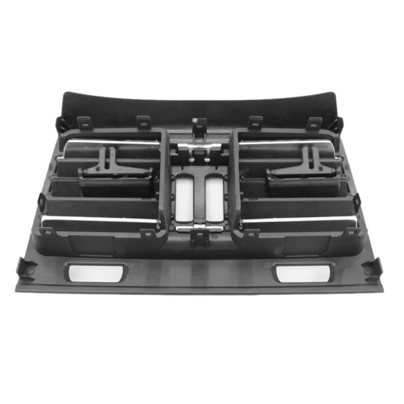 A64P-Car Rear Center Console Vent Panel Outlet Grille Cover Fresh AC Air Vent Grille Cover For BMW F01 F02 750I 750Li 2009-2015