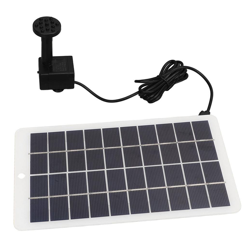 Профессиональный высокоэффективный солнечный насос для фонтана, работающий на солнечной энергии, для улицы, сада, патио