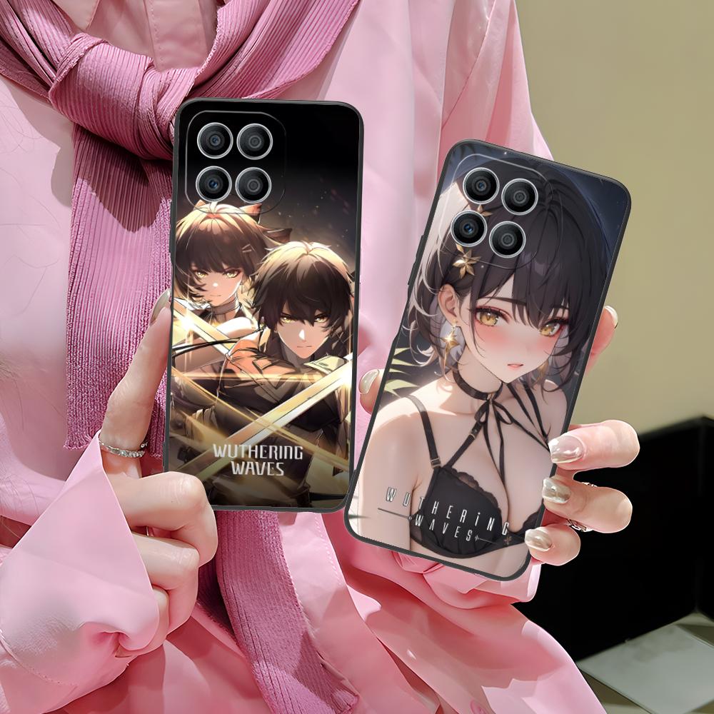 Чехол для мобильного телефона Wuthering Waves Rover для Honor 90 80 70 60 50 30 20 10 9 8 7 Pro S SE Lite 5G Цветная печать Чехол Чехол