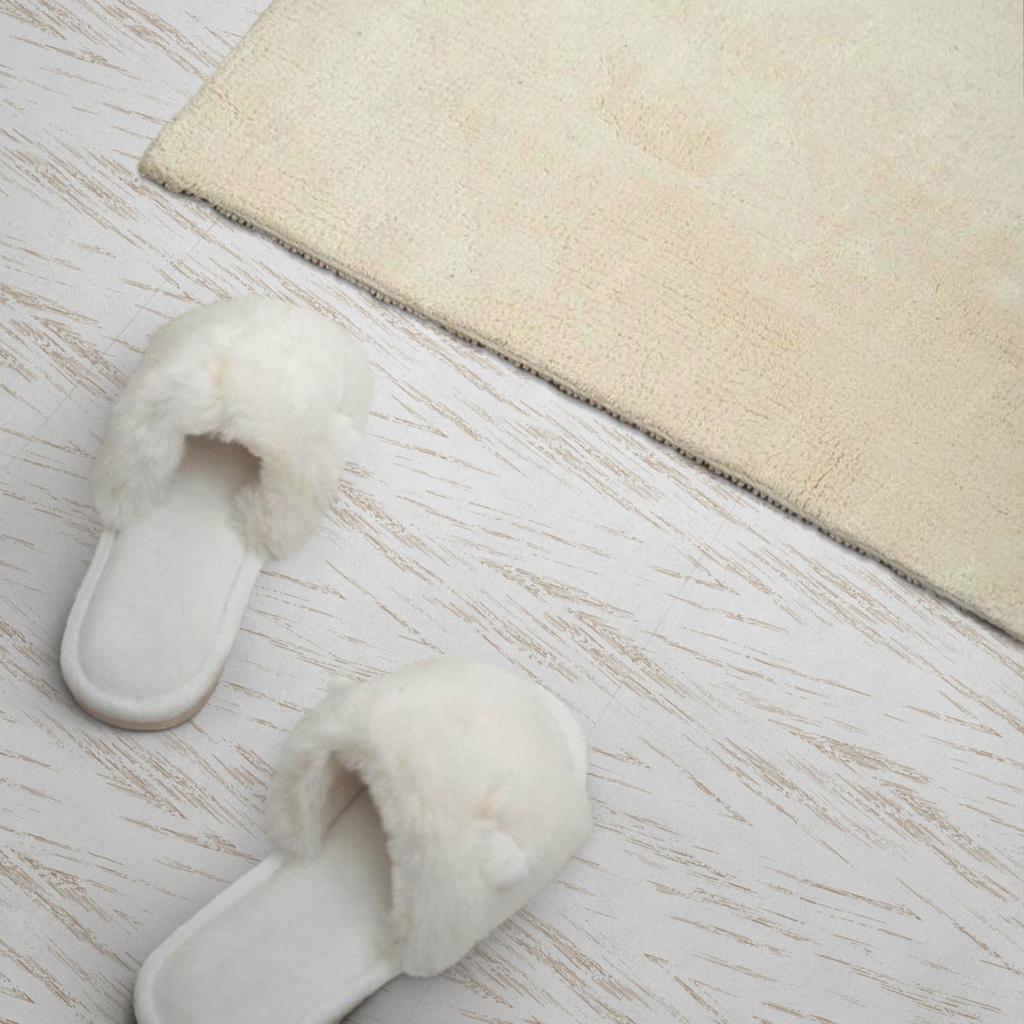 Pack of Vinyl Tiles with a Kitchen Pattern, Texture with Fine Lines, 9x30x30 cm