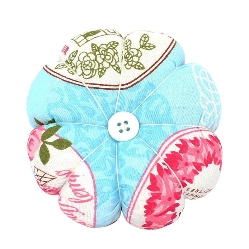 1 шт. Сумка для вставки игл Ручная работа Наполнитель из шелка Швейная машина Хлопок Шитье Милый Практичный Вышивальные иглы Удобный