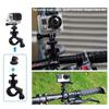 360 Degree Handlebar Clamp Mount Bike Motorcycle Pole Mount For Insta360 X4 Go3 X3 Ace Pro GoPro Hero 12 11 DJI Action 4 Cameras