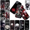 Tokyo Ghoul Ken Kaneki Phone Cover for Xiaomi Redmi Note 12 11 10 Pro A4 10A 10C 12C Note12 5G 4G Protective Case