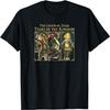 Футболка с панелями основного трио из игры The Legend of Zelda Tears Of The Kingdom