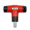 T Handle Preset   Wrench 5N.m T Handle Screwdriver with PH3 T20 H4 SL7 Bits for Home Workshop Outdoor